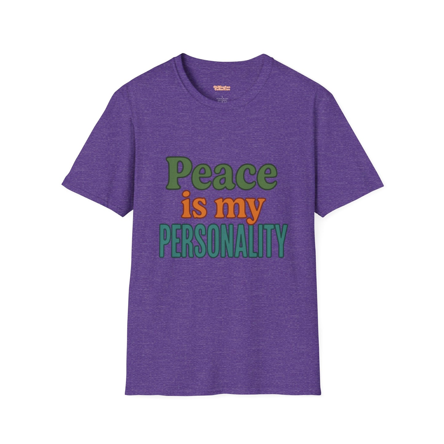 Peace Is My Personality Unisex T-Shirt