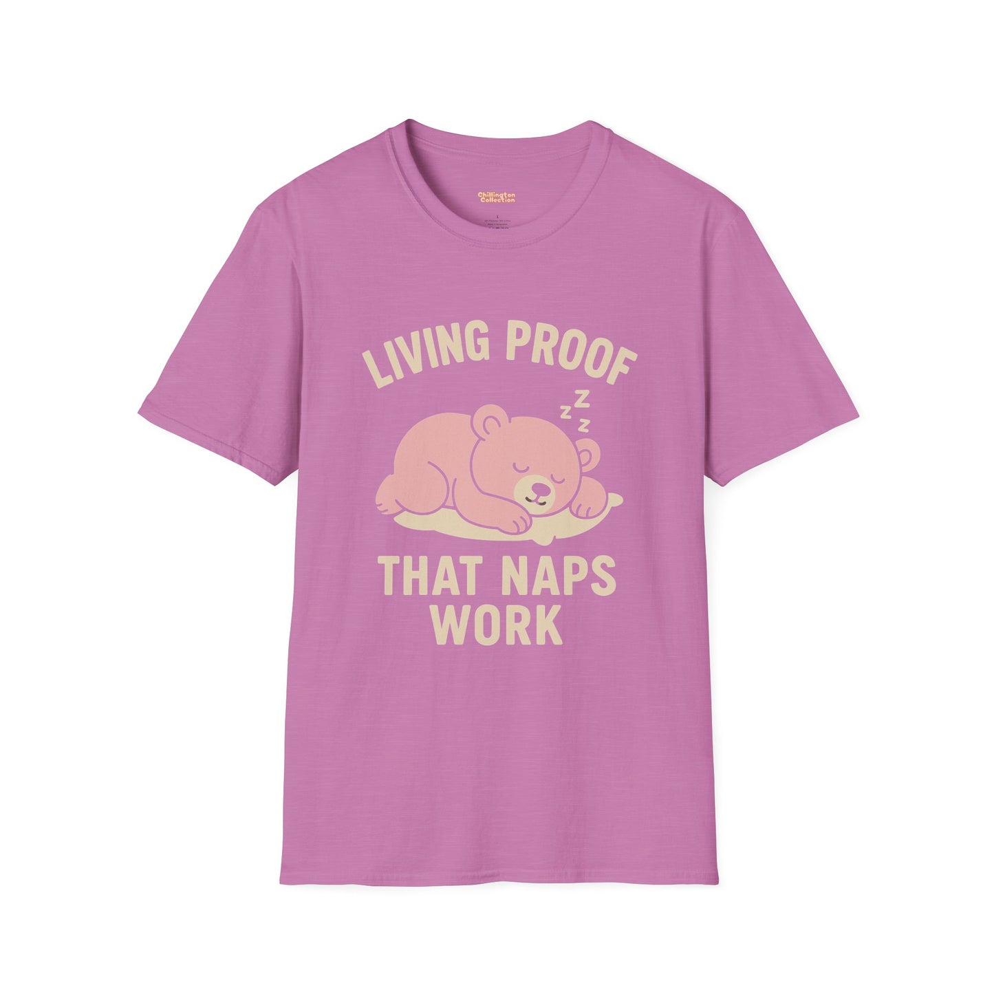 Living Proof That Naps Work T-Shirt