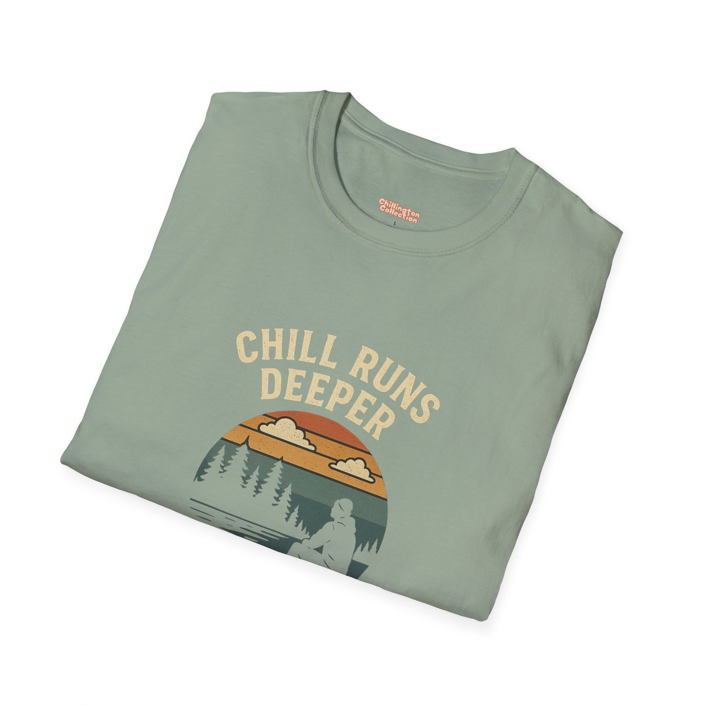 Chill Runs Deep Unisex T-Shirt