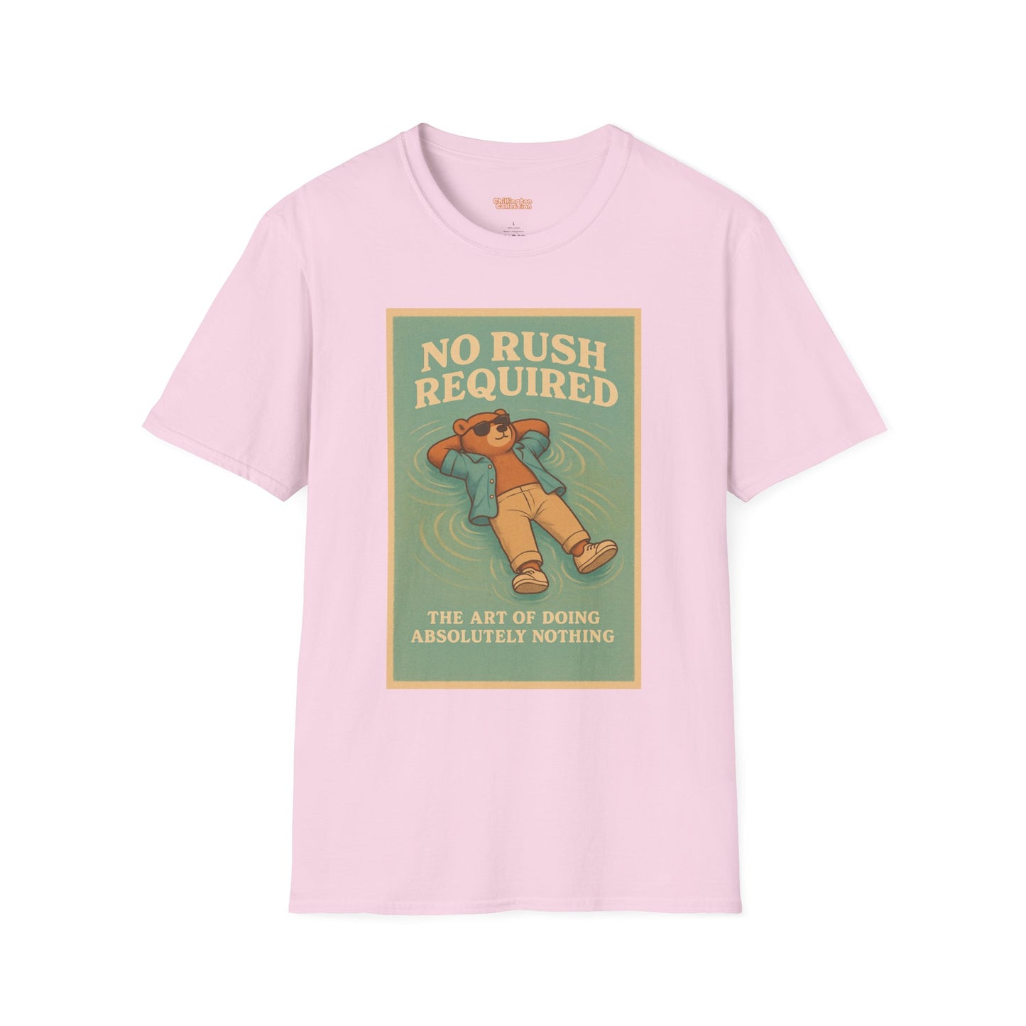 No Rush Required Unisex T-Shirt