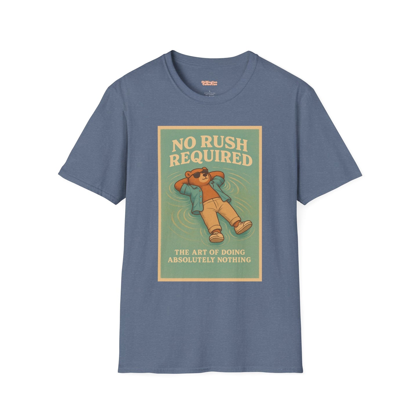 No Rush Required Unisex T-Shirt