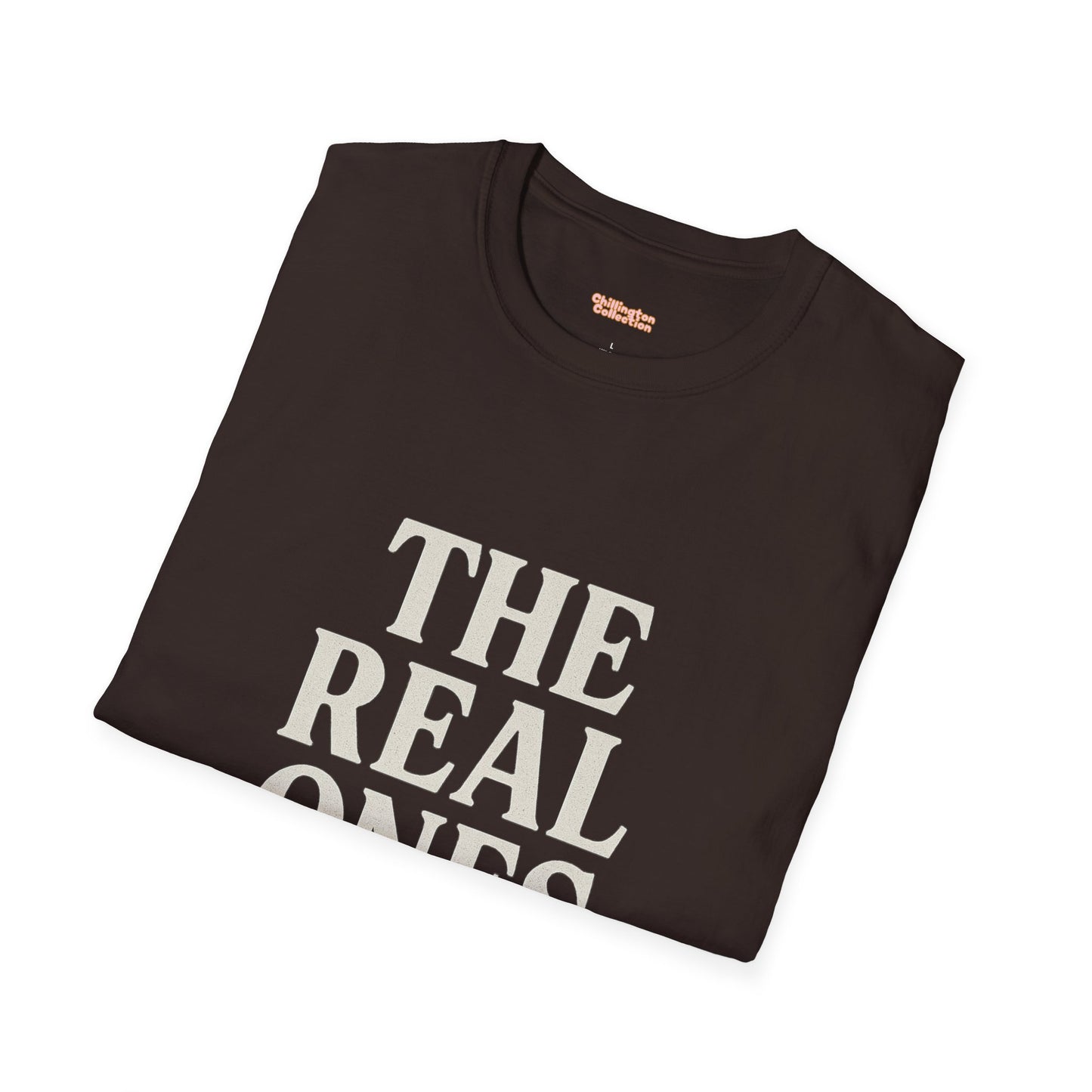 Real Ones Rest Logo Unisex T-Shirt
