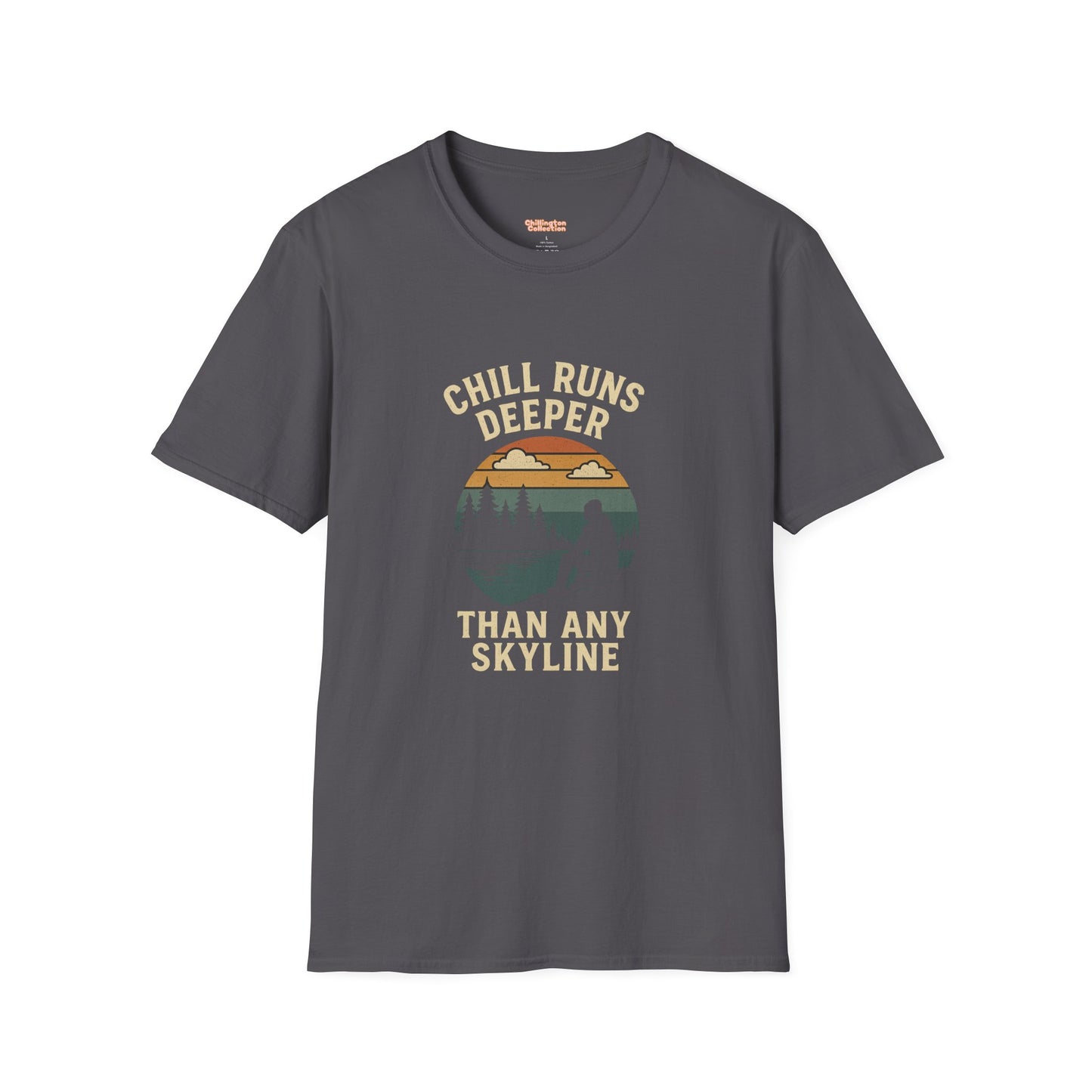 Chill Runs Deep Unisex T-Shirt