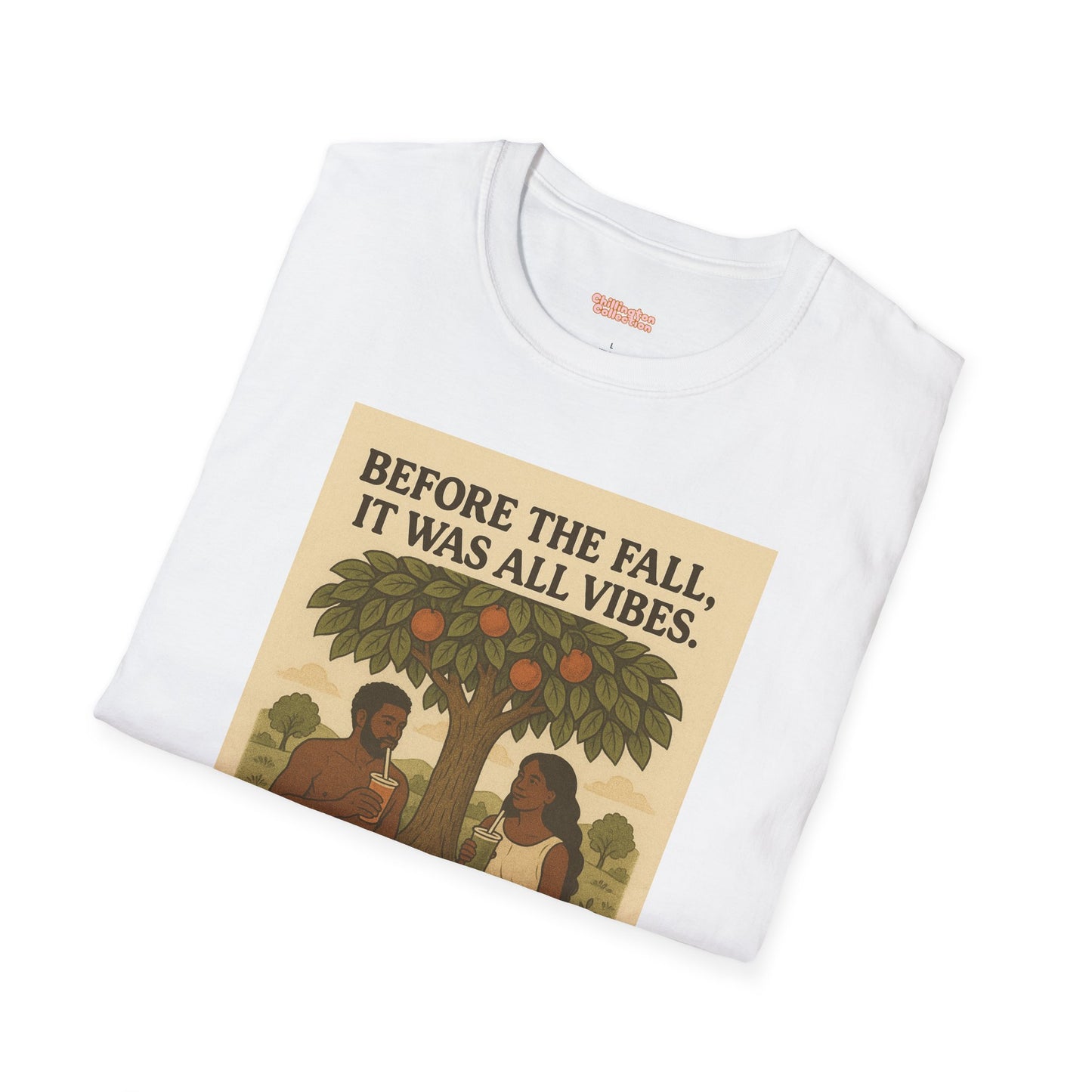 Adam and Eve Unisex T-Shirt