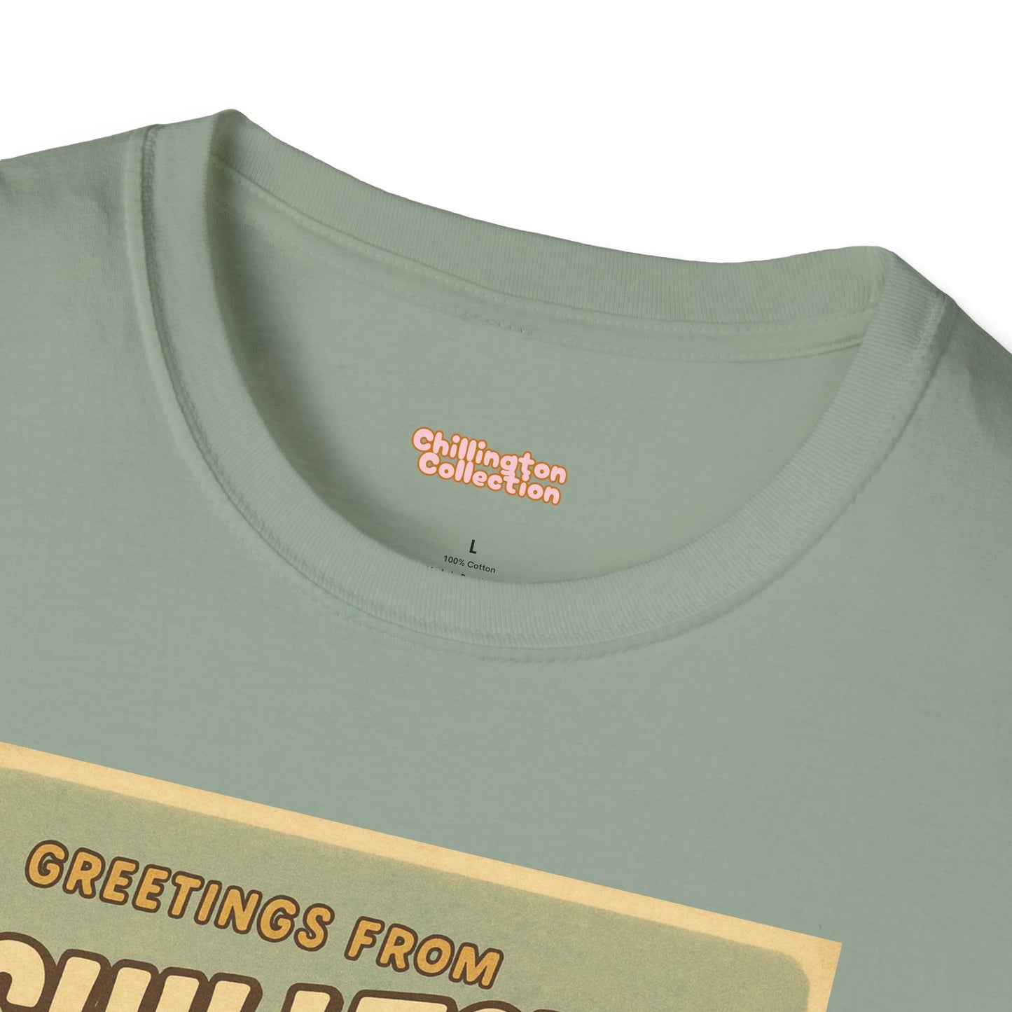 Welcome to Chilltown Unisex T-Shirt