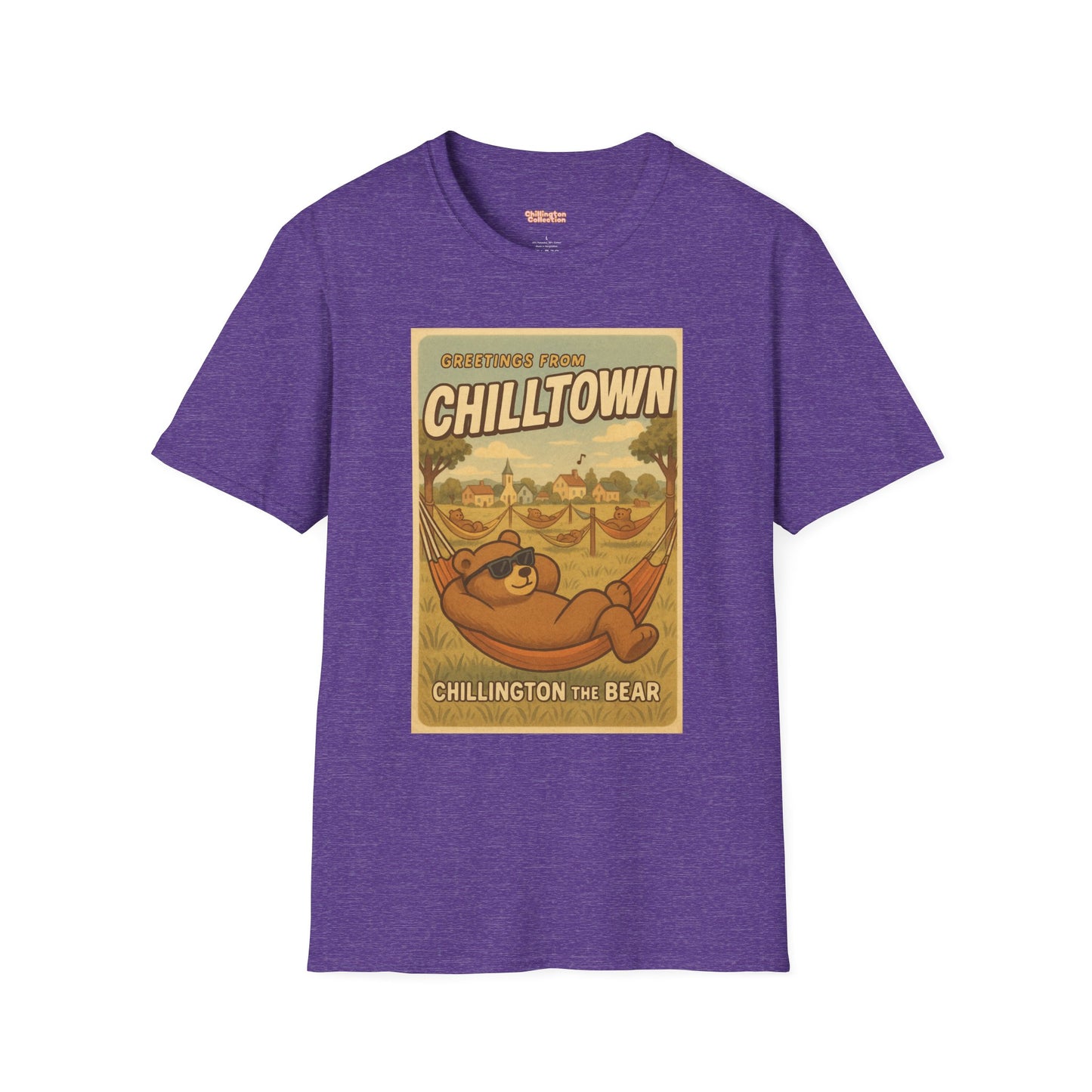 Welcome to Chilltown Unisex T-Shirt