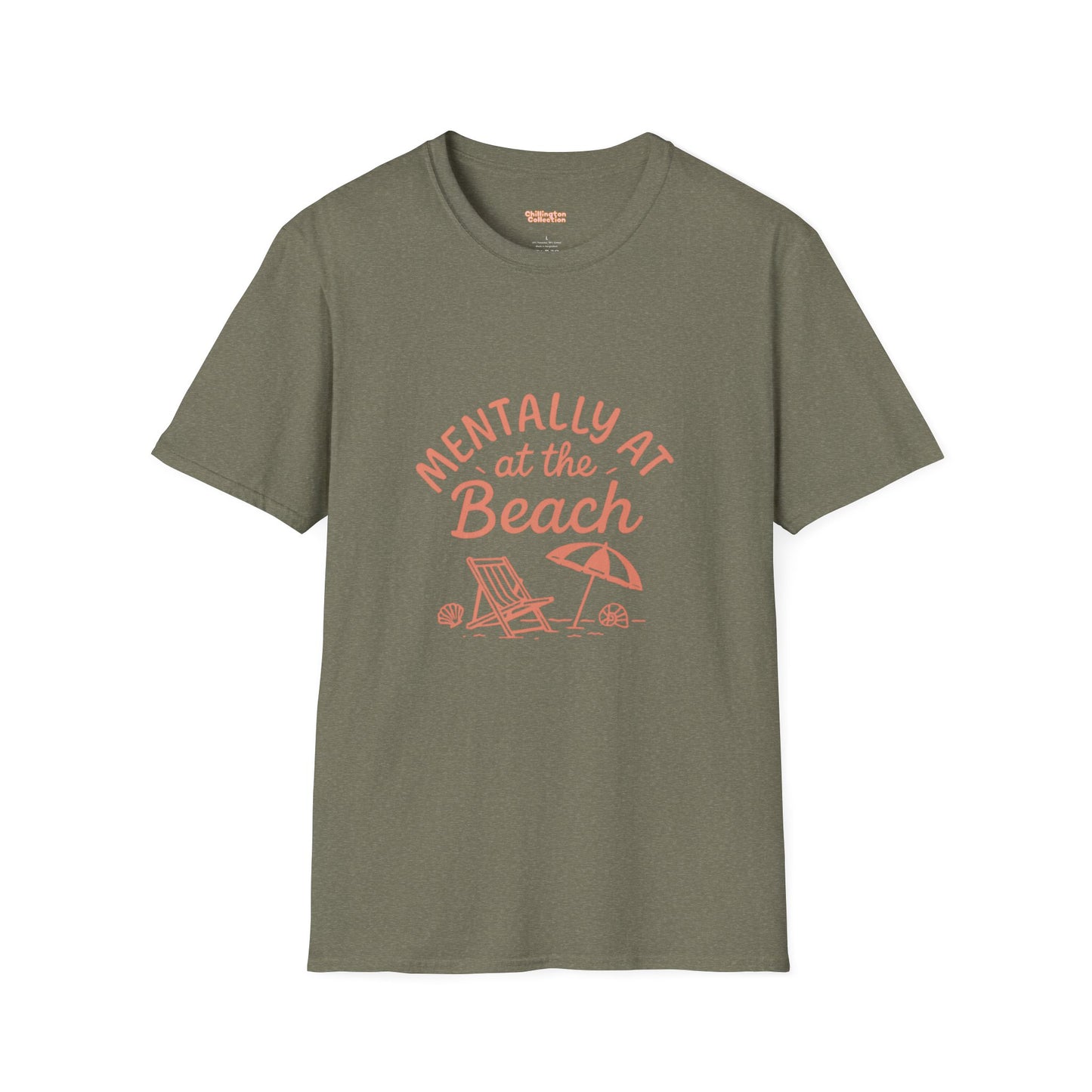 Mentally At The Beach Unisex T-Shirt