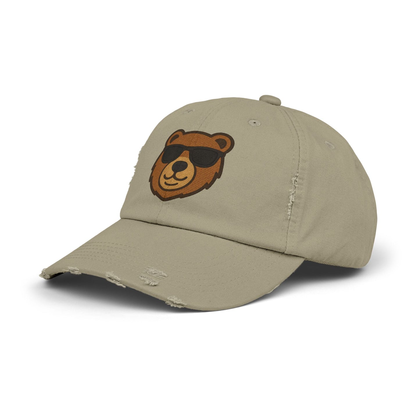 Distressed Cap - Chillington Bear