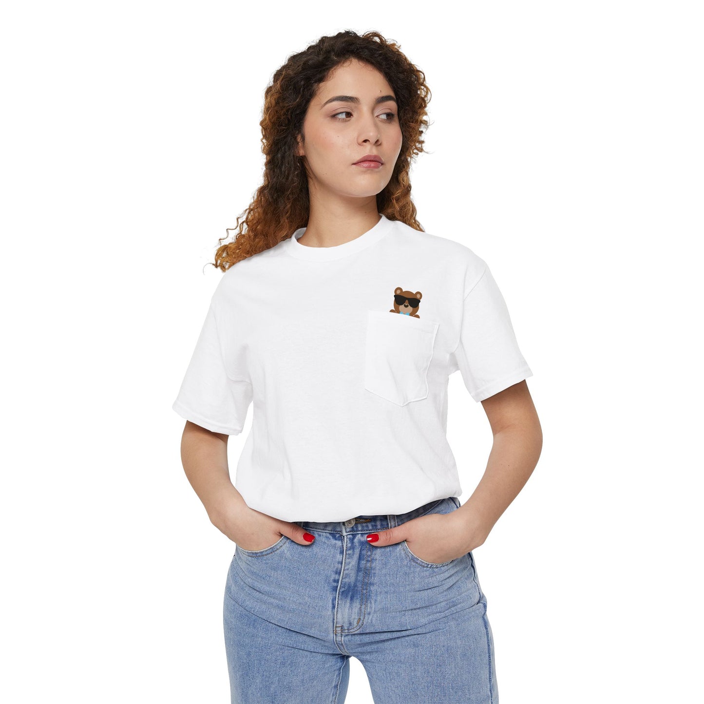 Chill Out Unisex Pocket T-shirt
