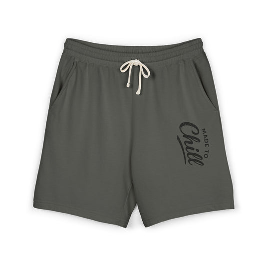 Made to Chill Fleece Sweat Shorts — Lightweight Lounge Shorts