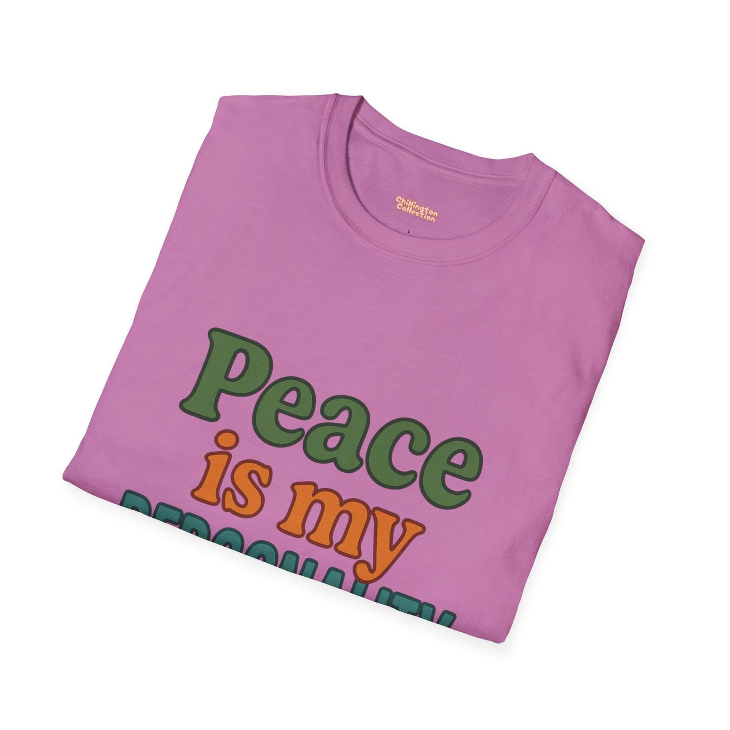 Peace Is My Personality Unisex T-Shirt