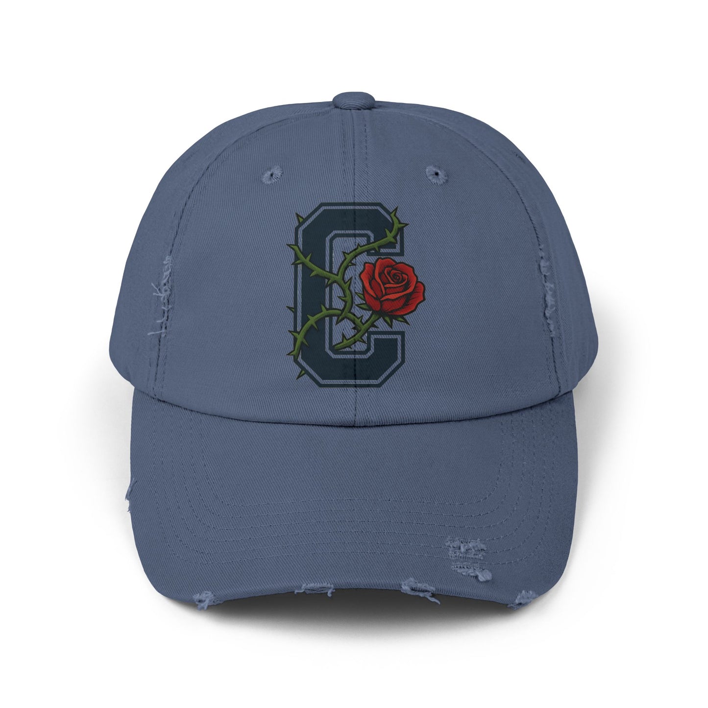 Rose Chillington Distressed Cap