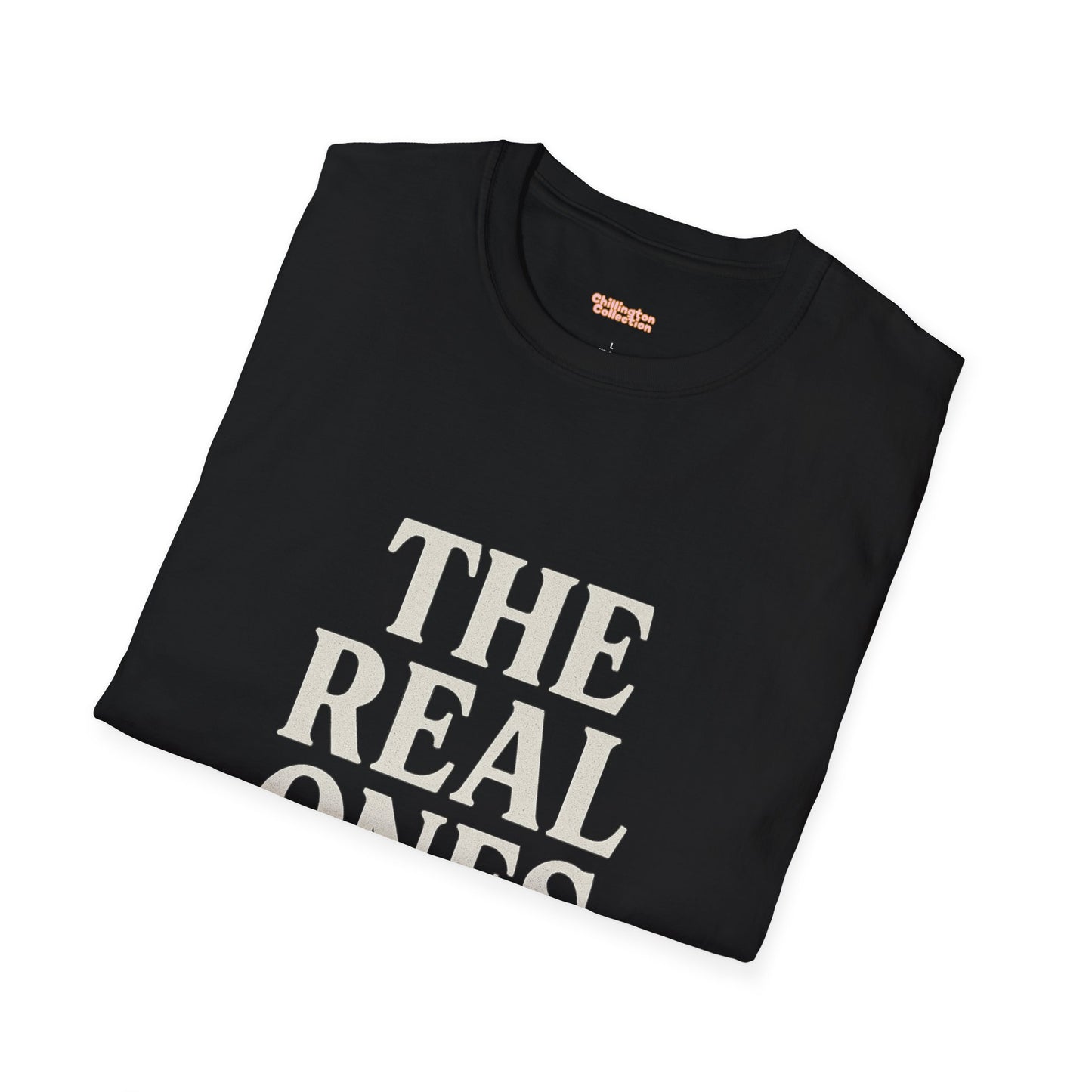 Real Ones Rest Logo Unisex T-Shirt