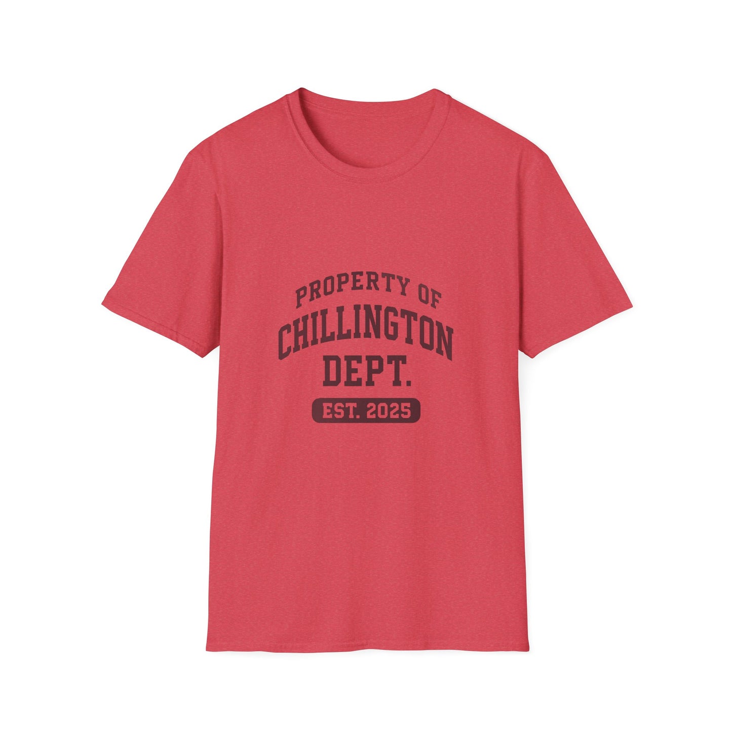 Chillington Dept Logo Unisex T-Shirt