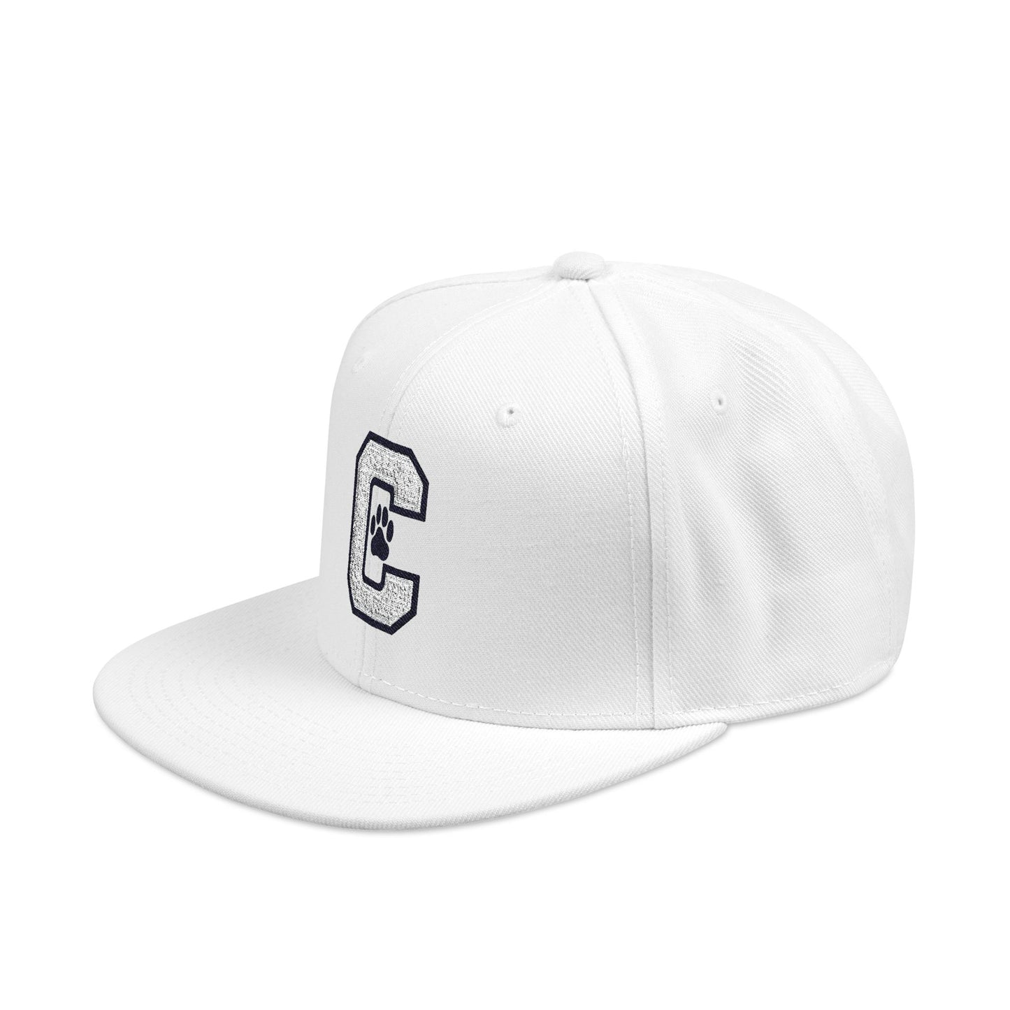 Paw Print Snapback Cap