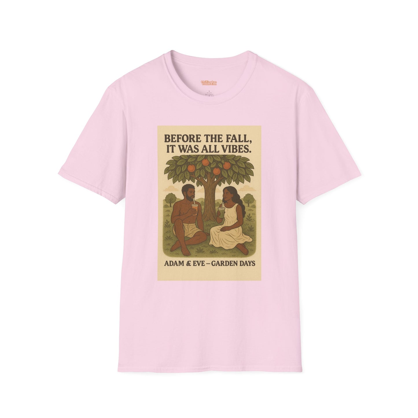 Adam and Eve Unisex T-Shirt