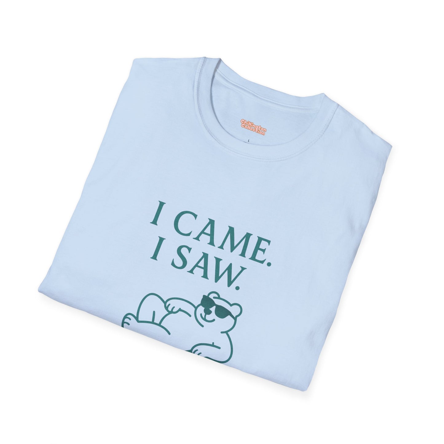 I Came, I Saw, I Left Early Unisex T-Shirt