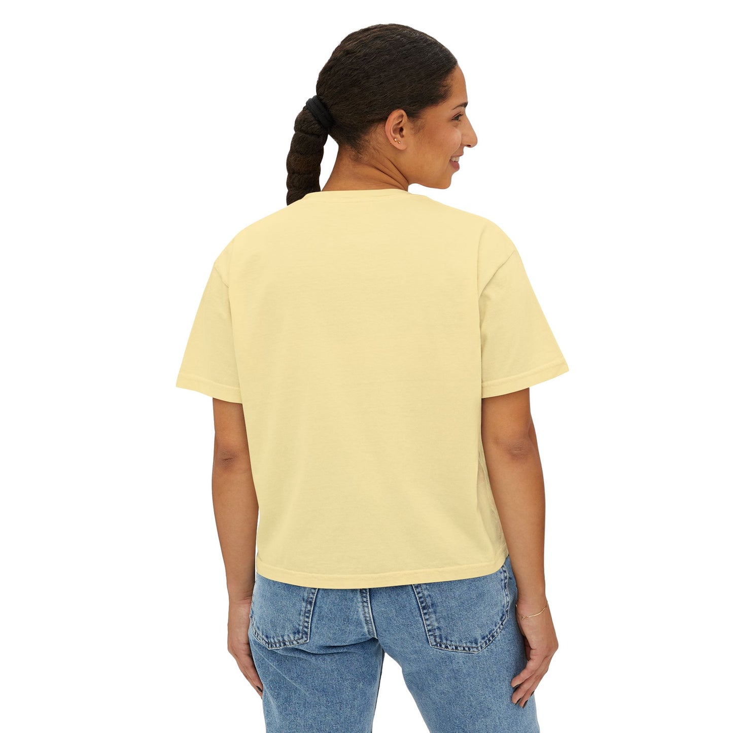 Cuddle Season All Year Round - Women's Boxy T-shirt