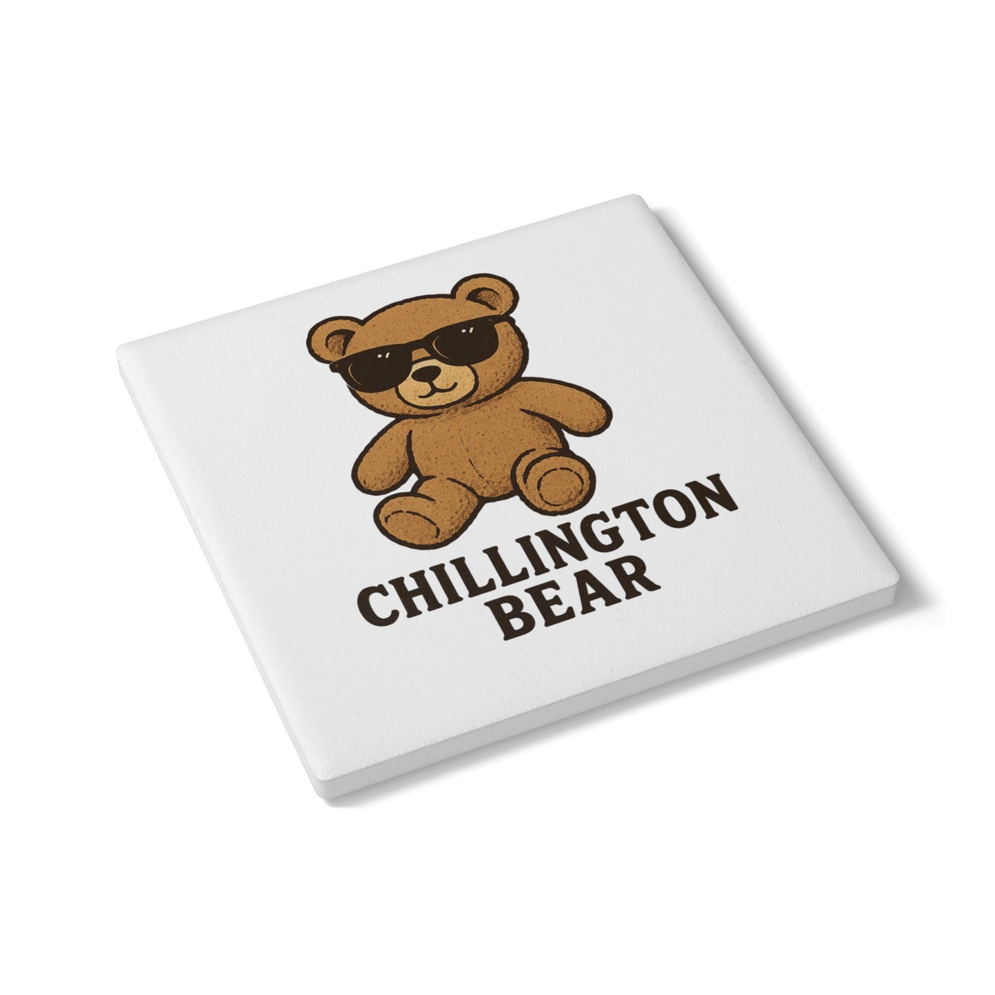 Chillington The Bear Ceramic Coaster