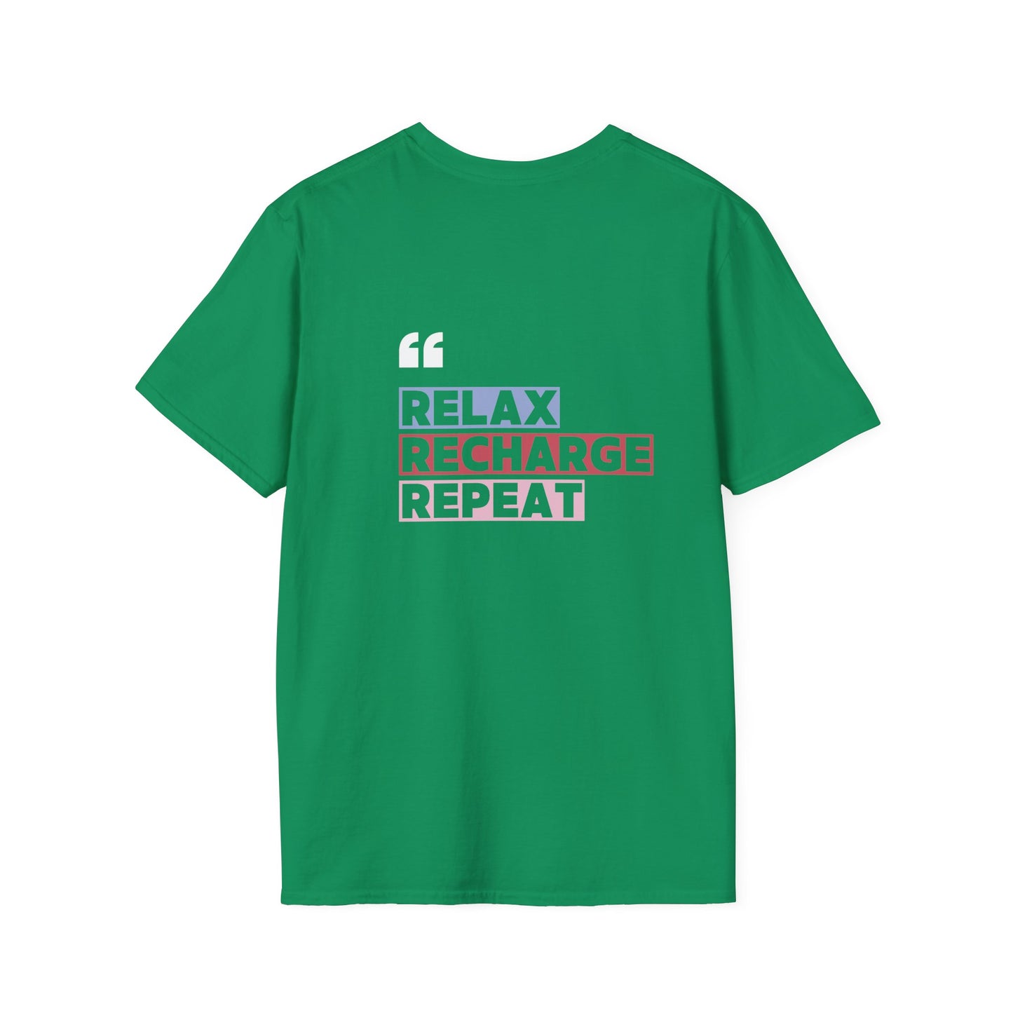 Relax Recharge Repeat T-Shirt