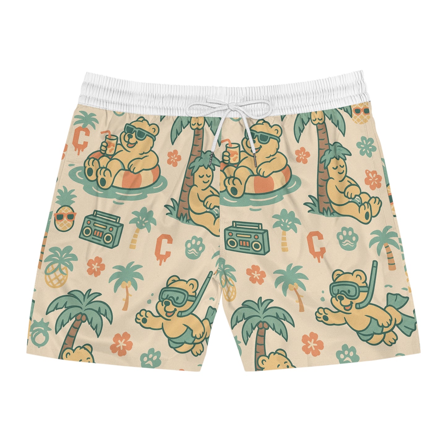 Summer Chillington Men's Mid-Length Swim Shorts