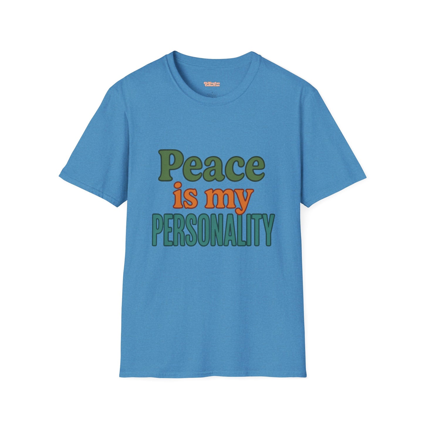 Peace Is My Personality Unisex T-Shirt