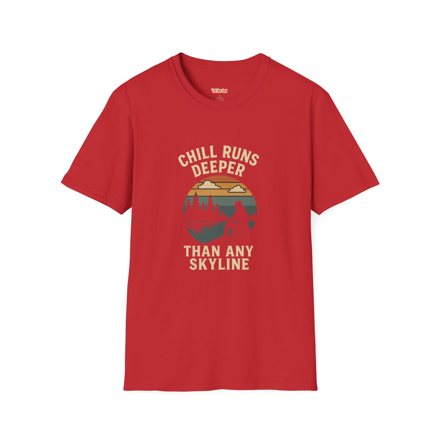 Chill Runs Deep Unisex T-Shirt