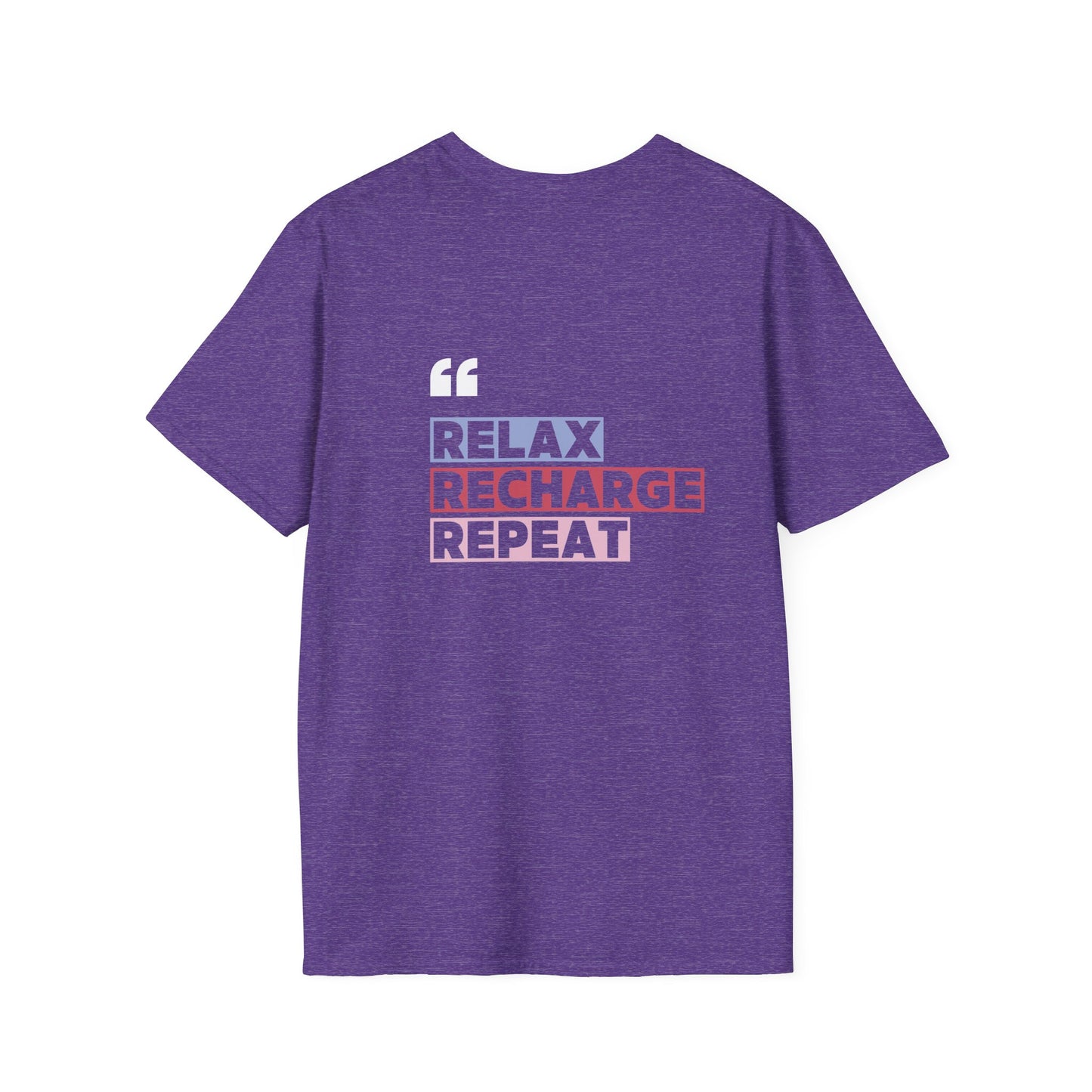 Relax Recharge Repeat T-Shirt