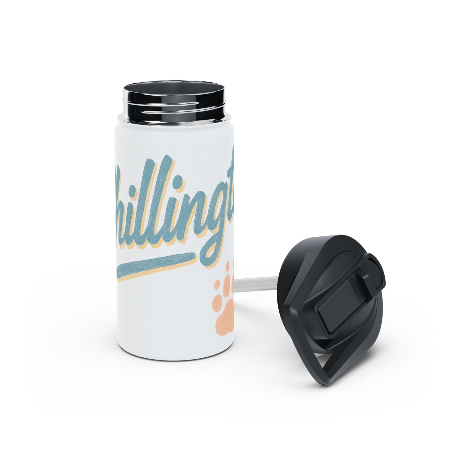 Chillington Paw Print Water Bottle