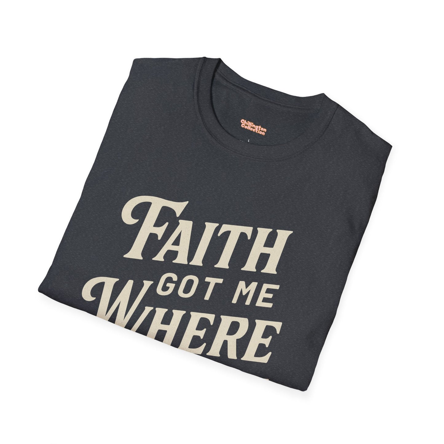 Faith Hustle Unisex T-Shirt