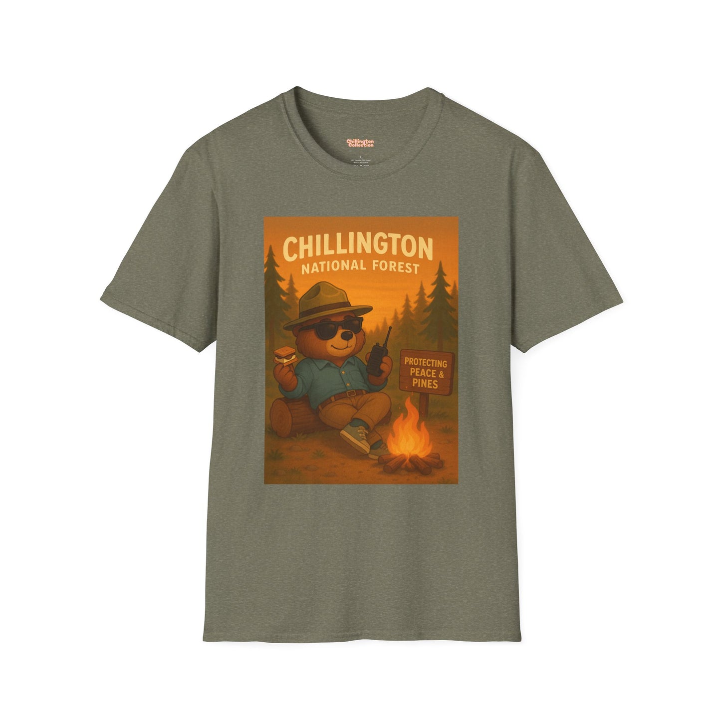 Chillington National Forest Unisex T-Shirt