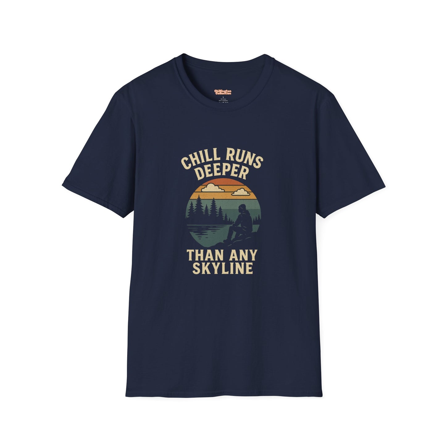 Chill Runs Deep Unisex T-Shirt