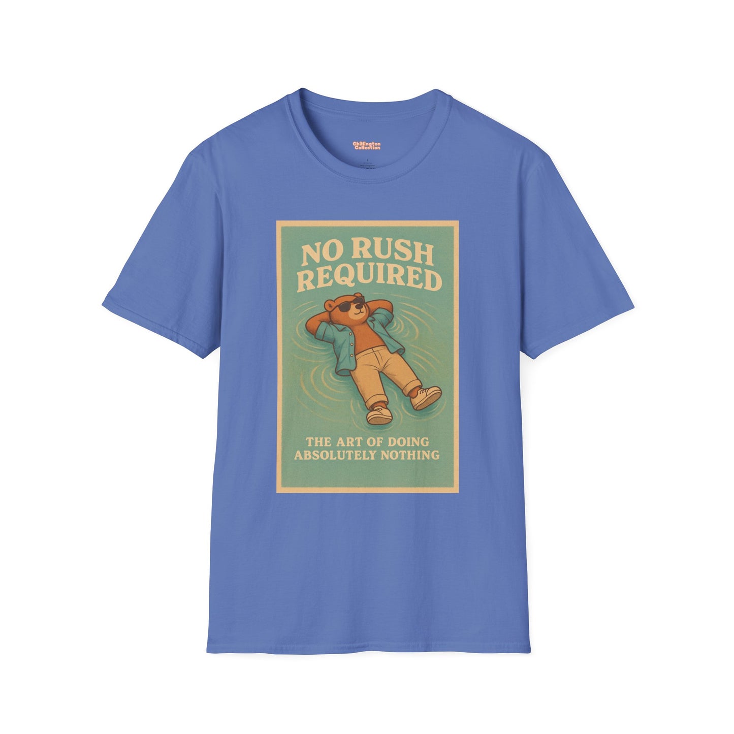 No Rush Required Unisex T-Shirt