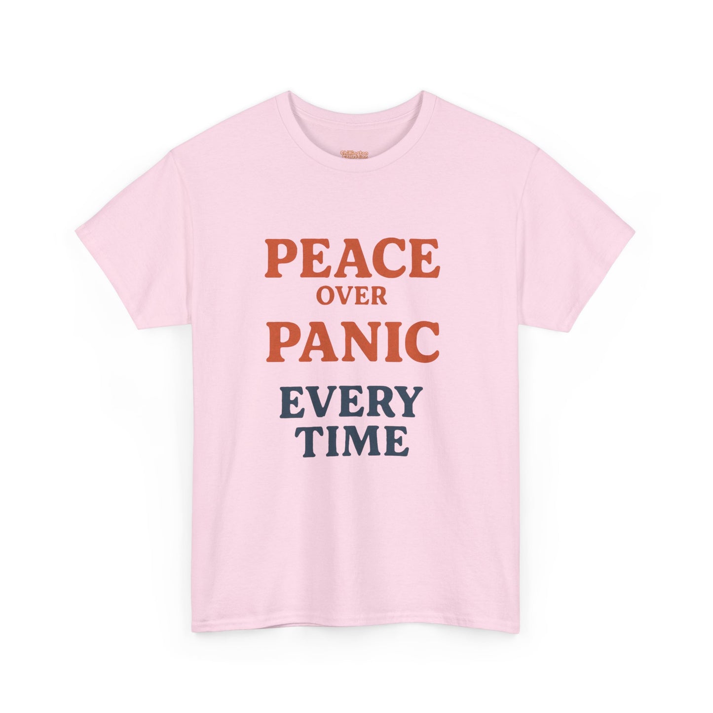 Peace Over Panic Unisex Tee