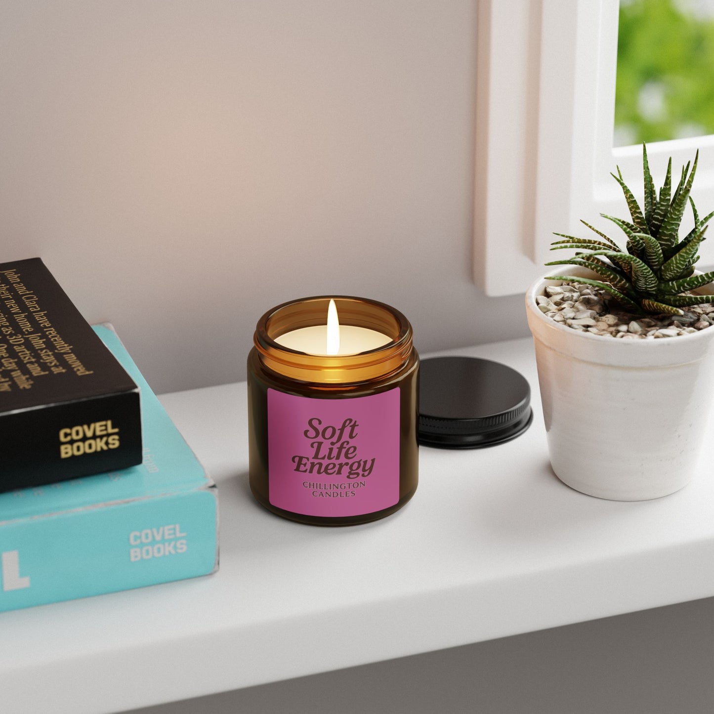 Soft Life Energy Soy Candle