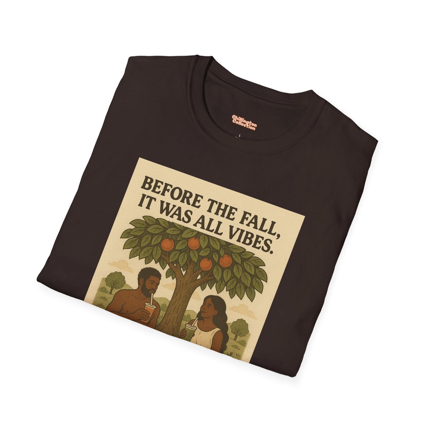 Adam and Eve Unisex T-Shirt