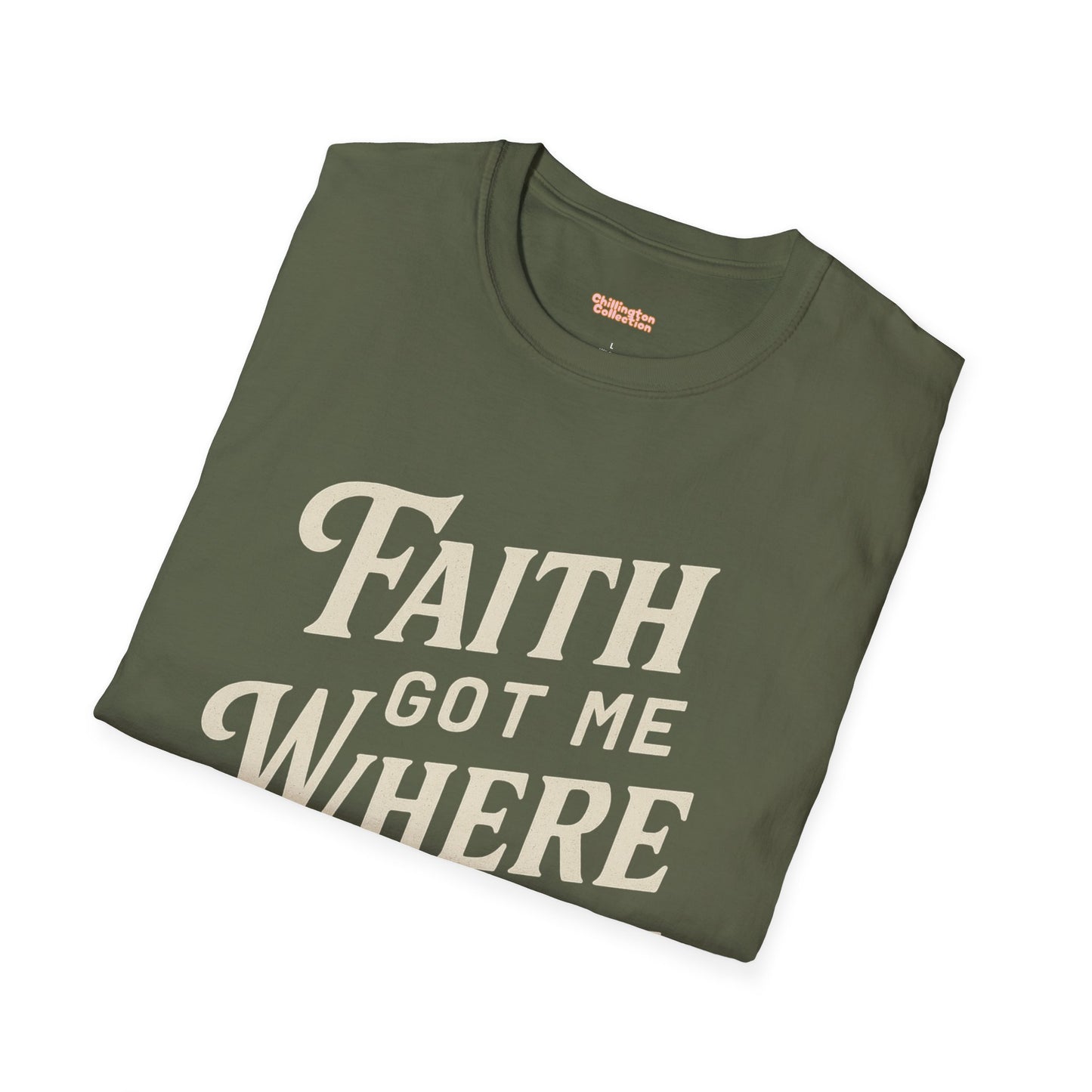 Faith Hustle Unisex T-Shirt