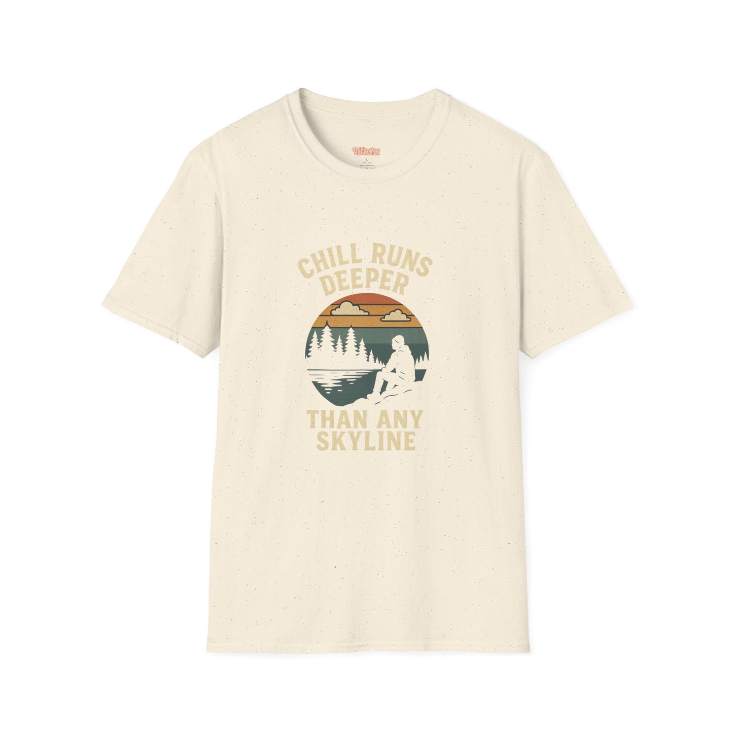 Chill Runs Deep Unisex T-Shirt
