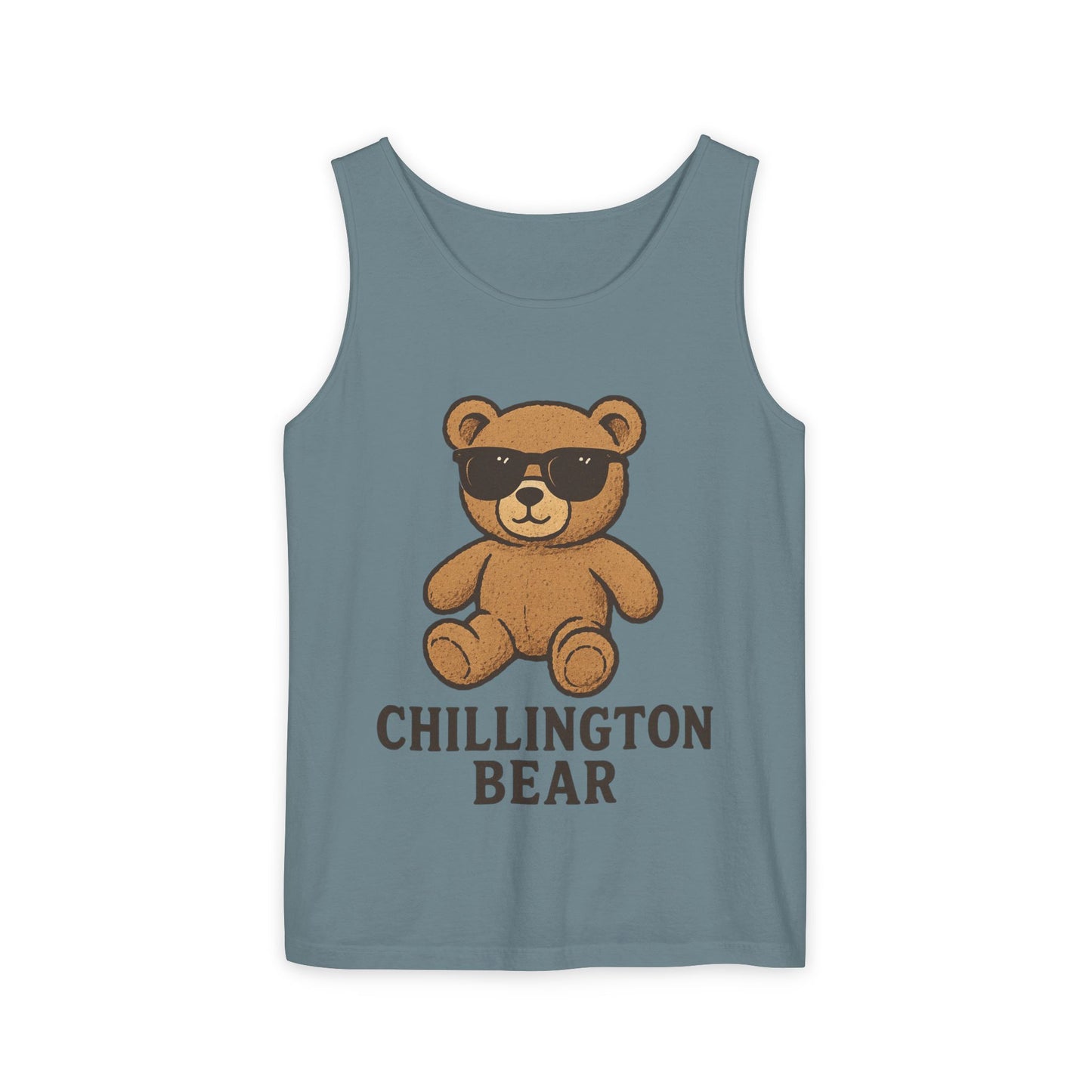 Teddy Bear Chillington Tank Top
