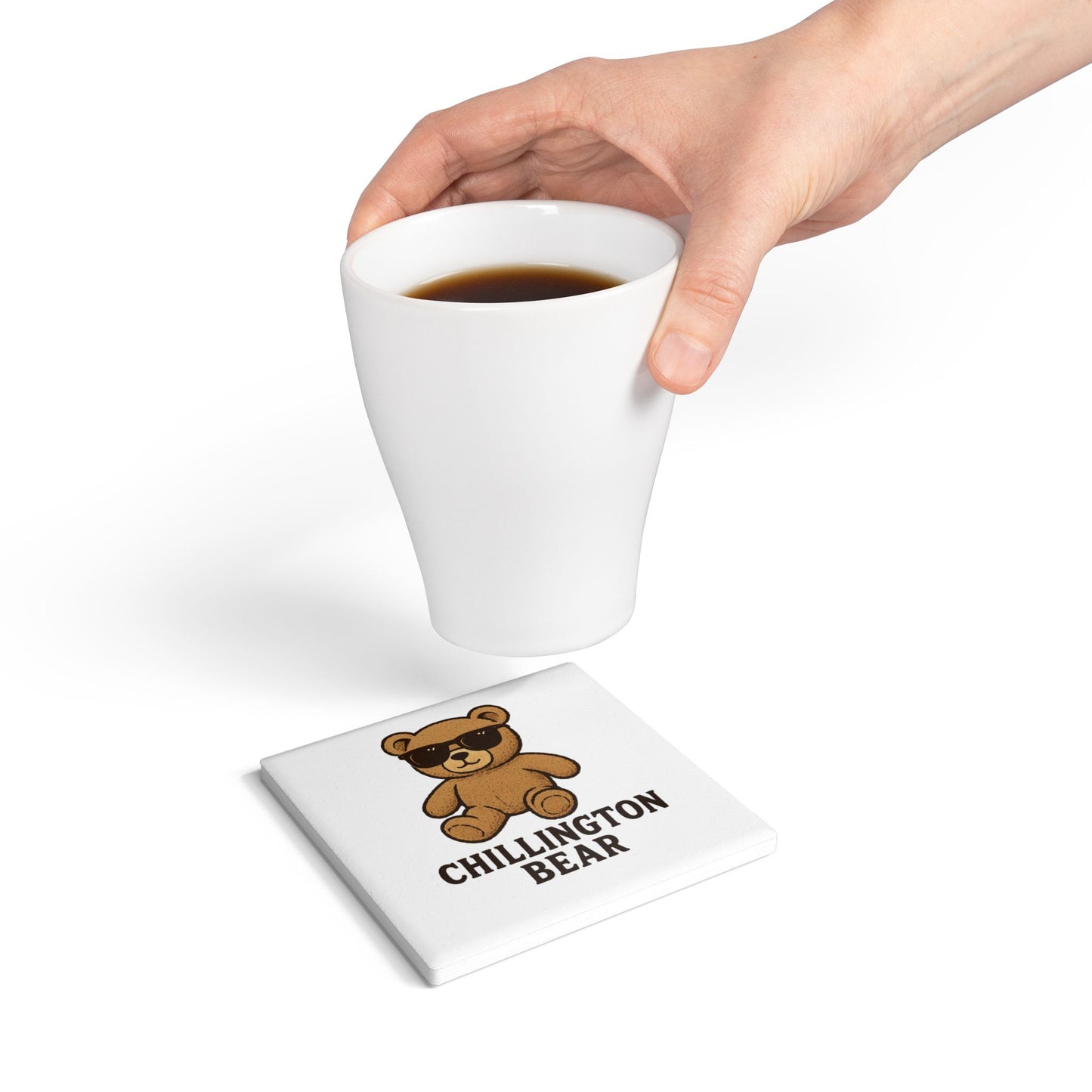 Chillington The Bear Ceramic Coaster