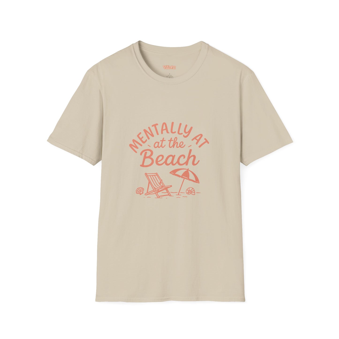 Mentally At The Beach Unisex T-Shirt