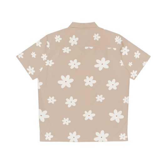 Brown Hawaiian Shirt