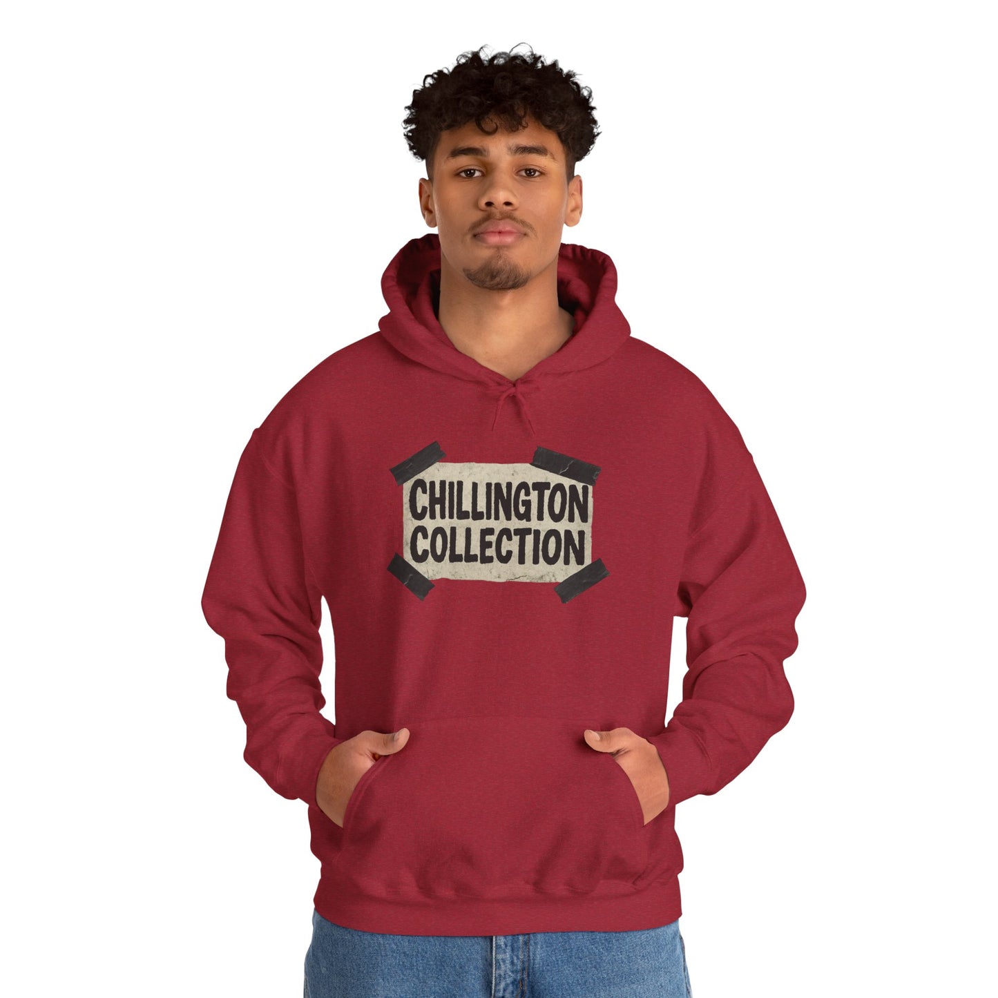 Taped Chillington Logo Hoodie