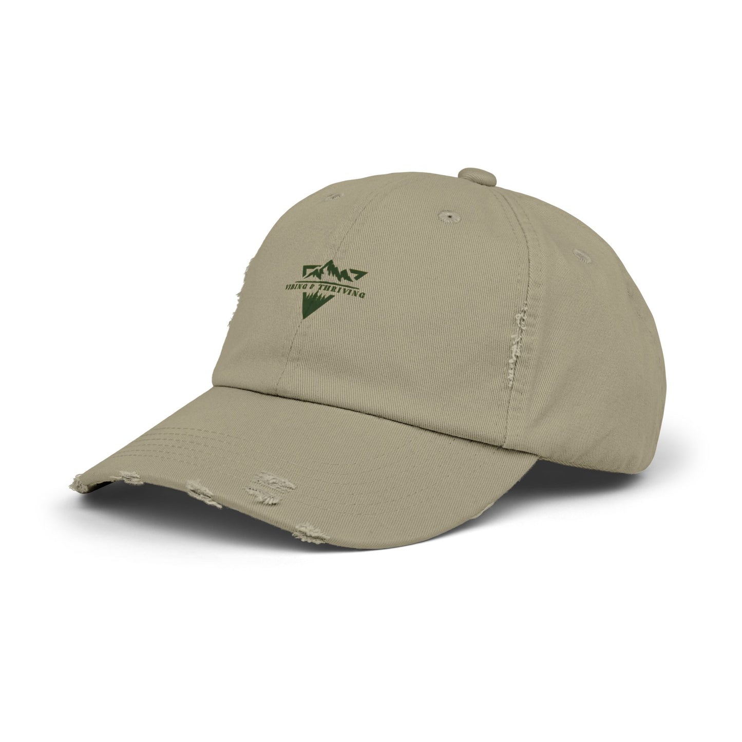 Vibing and Thriving Baseball Cap