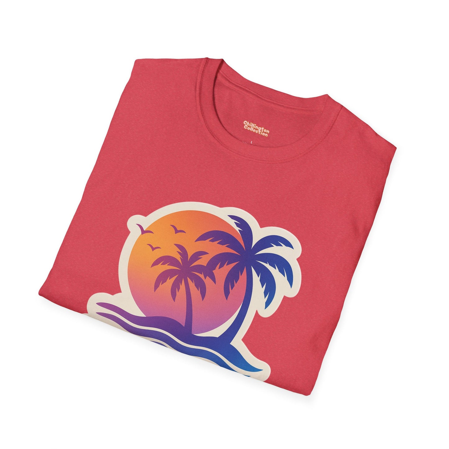 Vibe First Worry Never Unisex T-Shirt