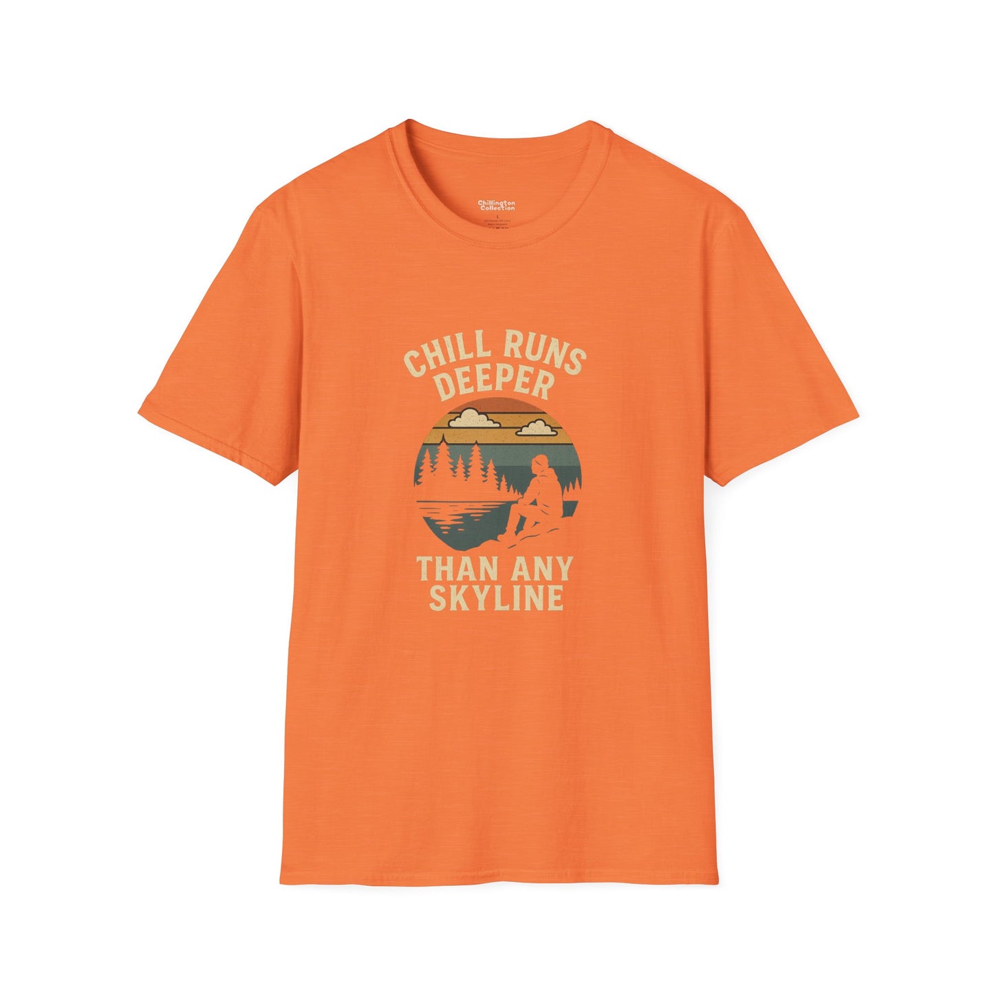 Chill Runs Deep Unisex T-Shirt