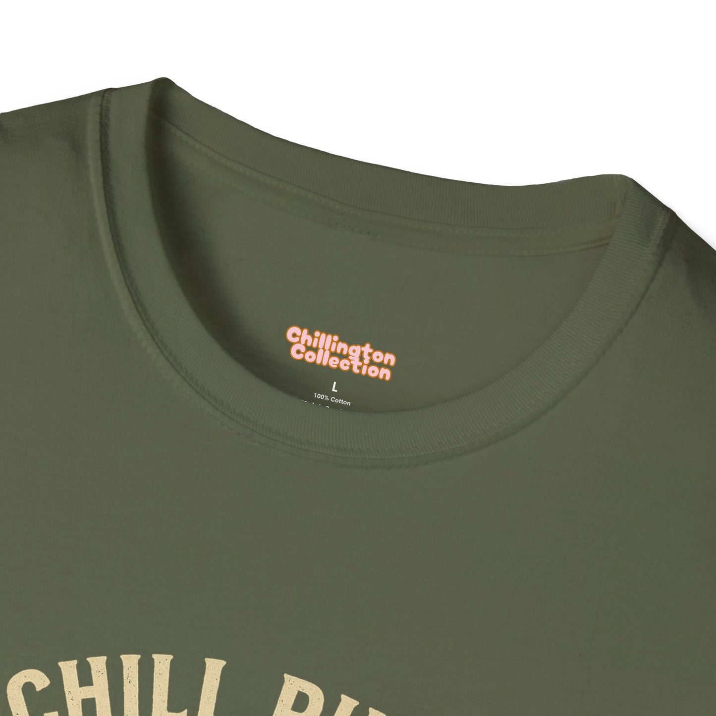 Chill Runs Deep Unisex T-Shirt