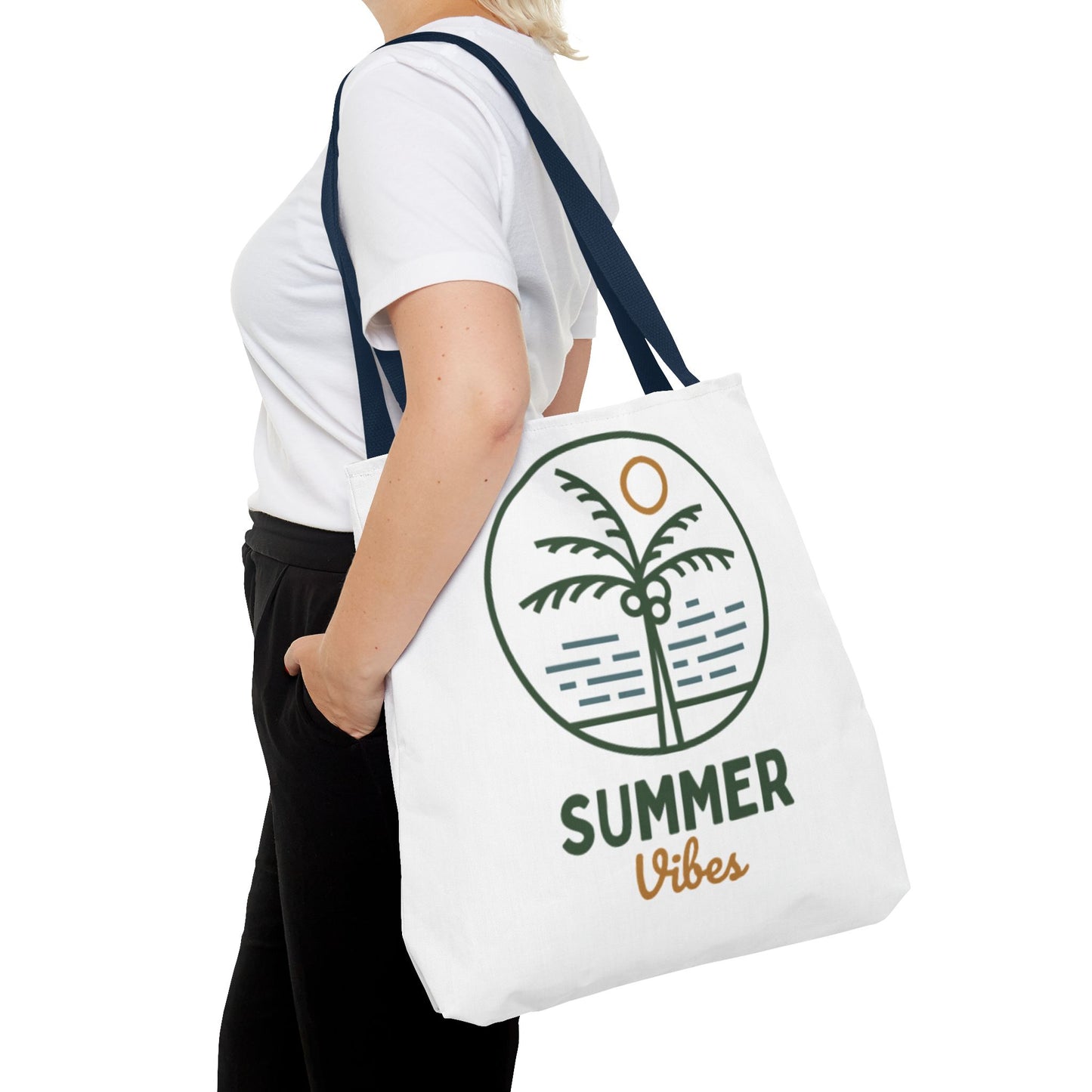 Summer Vibes Tote Bag