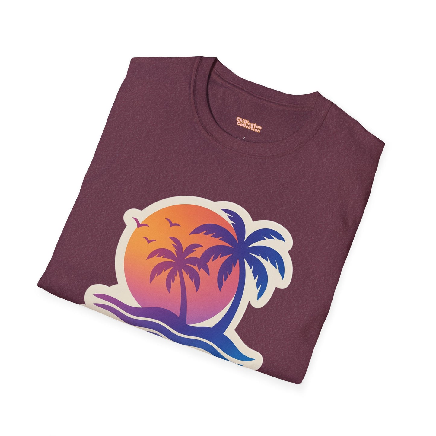 Vibe First Worry Never Unisex T-Shirt