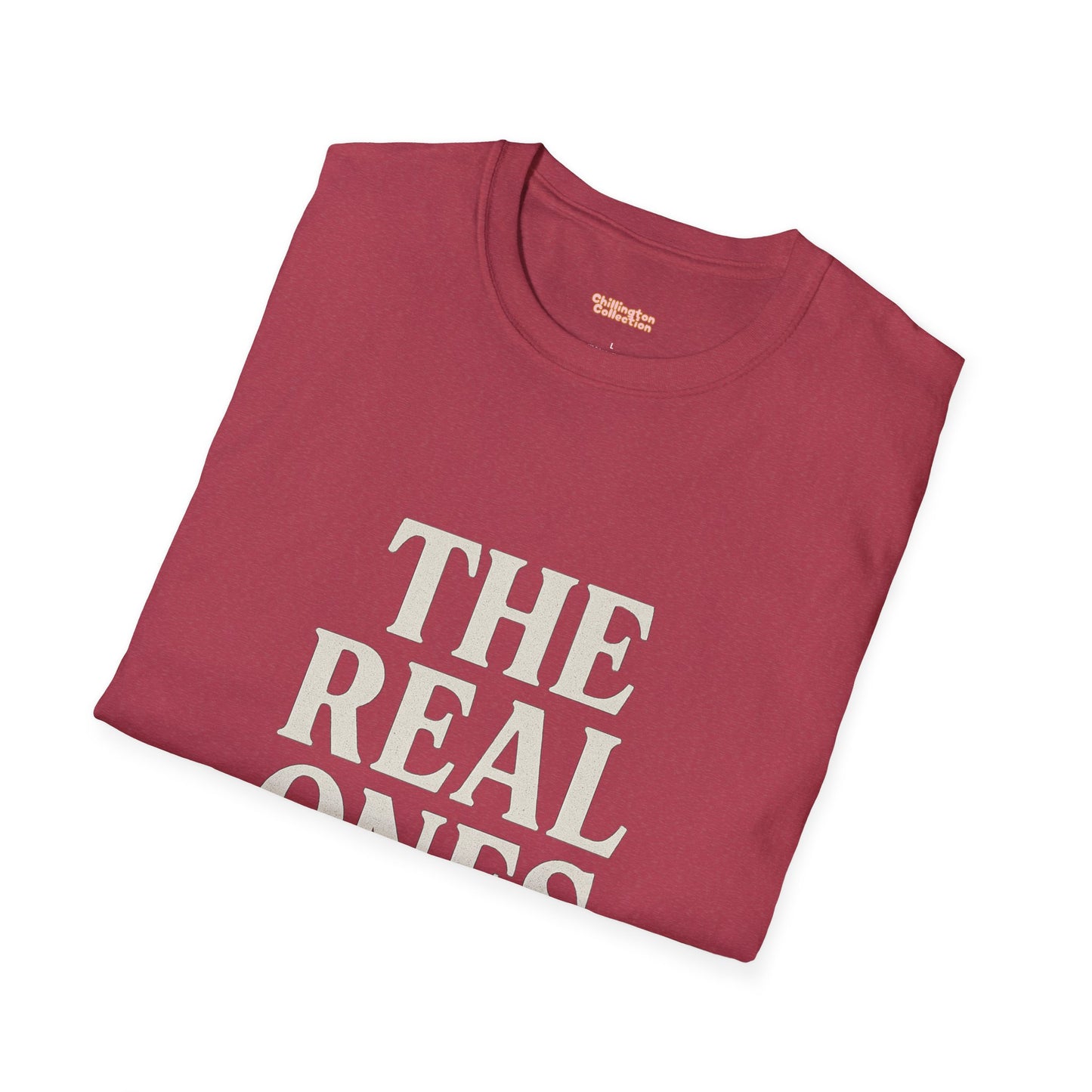 Real Ones Rest Logo Unisex T-Shirt